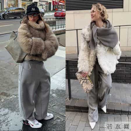 零下10度穿不臃肿！ins博主都在学的雪地穿搭法