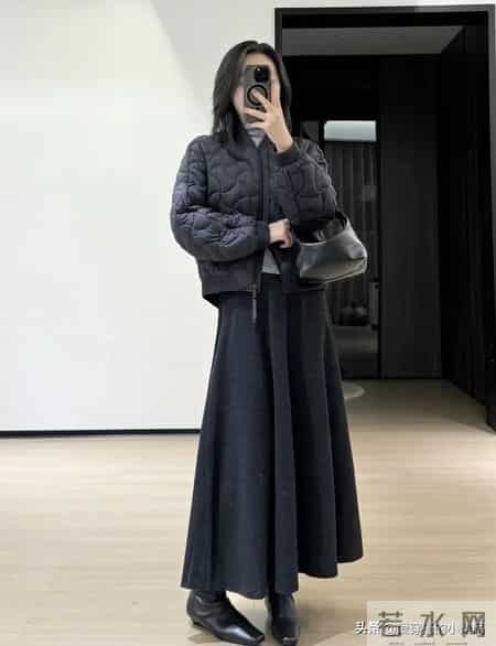 冬季火出圈的『伞裙』，上身美到被反复夸！