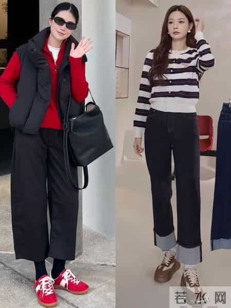 快过年了，鞋子也要内卷起来！今冬试试这4双，搭九分裤超显腿长