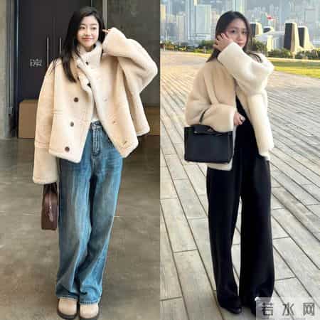 女人老了，外套尽量不要穿羽绒服和大衣，换成这些搭配更气质好看