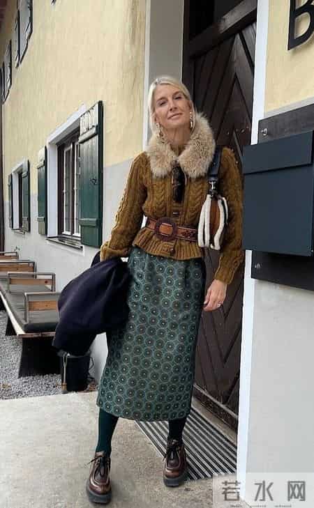 今年的毛衣，越复古越时髦！