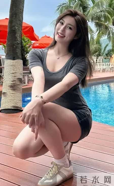 郭雨妍这身材真的好，在整个亚洲都是数一数二的