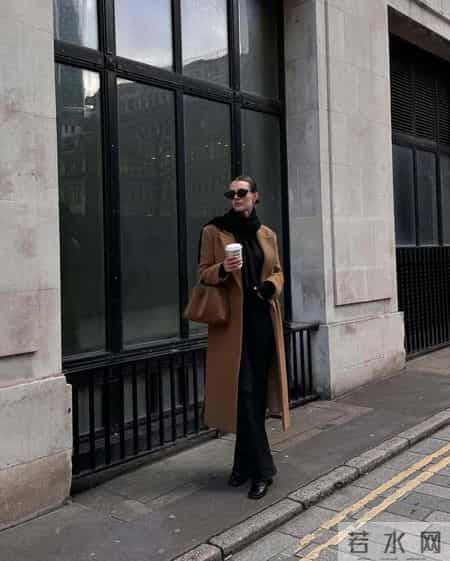 驼色大衣的四种高级穿法，时髦炸了