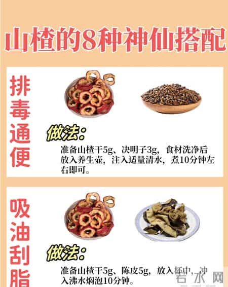 山楂8种神仙搭配，喝出好代谢轻松掉秤