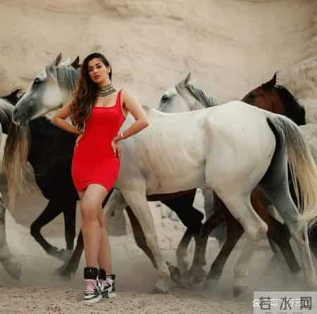 48张老照片看奇闻奇事，爱因斯坦合影卓别林，沙漠中的绿洲，在建中的埃菲尔铁塔