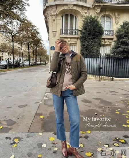 【博主穿搭】她把“英法混血”穿搭术玩明白了