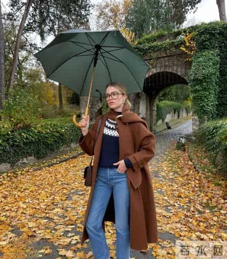 【博主穿搭】她把“英法混血”穿搭术玩明白了