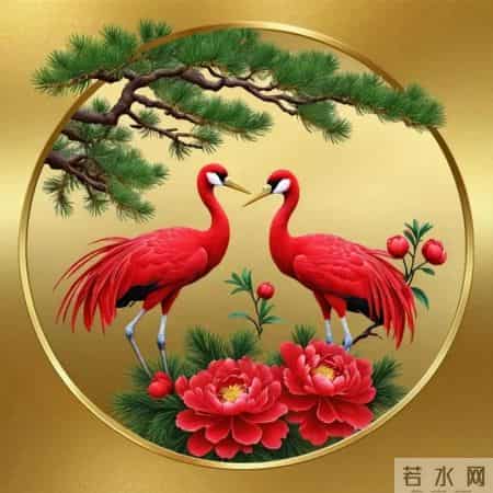 以富贵牡丹为头像，开启花开富贵的马年，幸运年年！