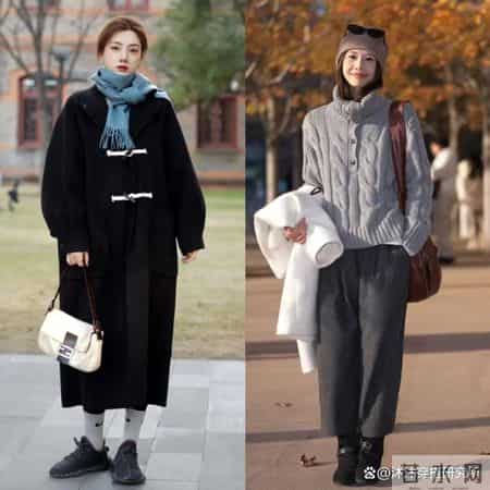 被杭州街拍惊艳到了!满大街都是基础款,看似简约却个个高级,回头率超高!