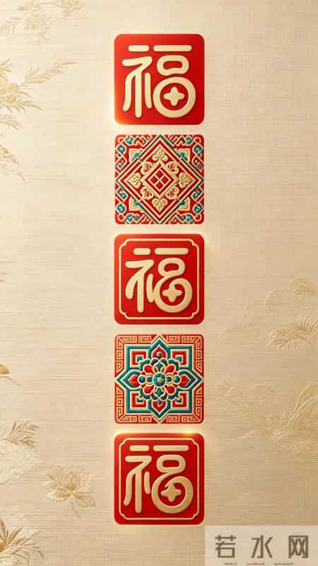 把“福”字装进年味里