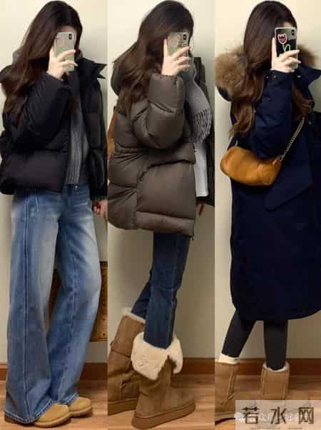 中年女人“不油腻”穿搭法，30组秋冬高级感配色，优雅又显“贵”