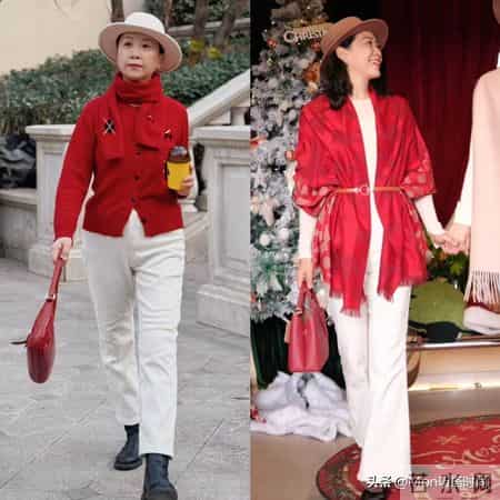 为什么不建议中年女人：戴丝巾、露脚踝？看完这几组对比你就懂了