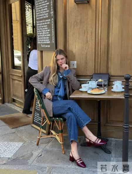 【博主穿搭】她把“英法混血”穿搭术玩明白了