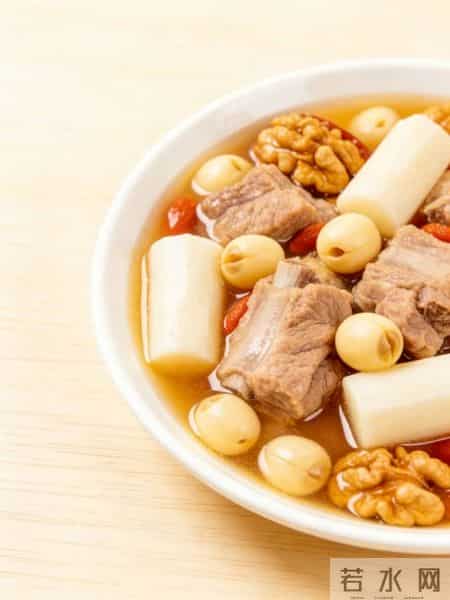 核桃加一物，肾气和脑力一起补！记性好了，耳朵也灵光了