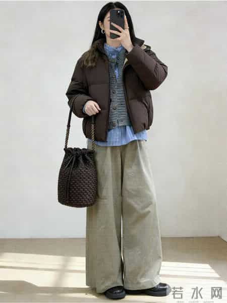 9 套秋冬氛围感穿搭合集｜抄作业就对了