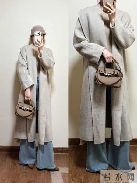一衣多搭- 冬天不露腿通勤穿搭，太实穿了