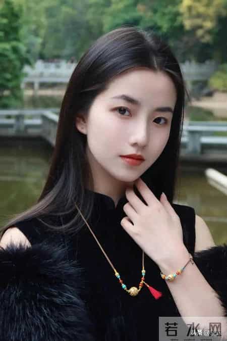 广东揭阳一校花好美,仙姿玉色,貌美迷人,绝世佳人不过如此