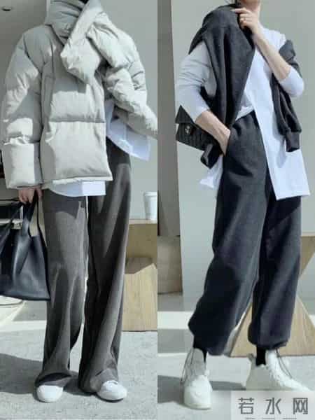灰色穿搭yyds!让你美得与众不同