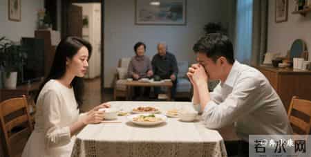 结婚12年老公接公婆同住，我天天回娘家，半年后他见空家崩溃