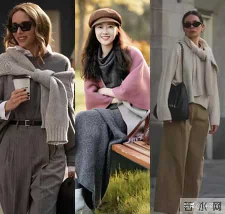 冬季穿搭可以看看，老钱风的那种低调的时髦感！