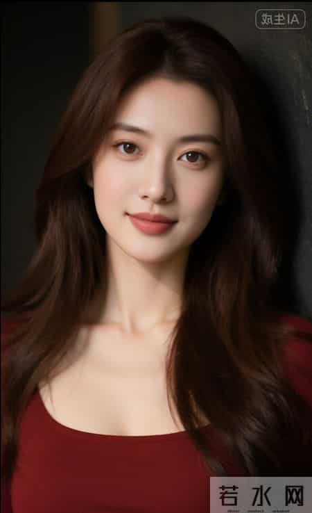 酒红色吊带衫的魅力