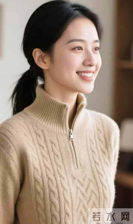 棕色毛衣的魅力