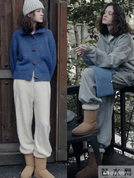 分享-冬季。小众文艺风的一些日常穿搭