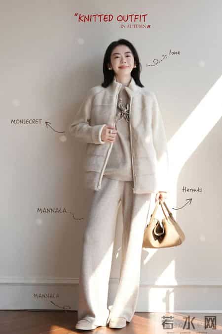 中年女人一定要会搭配，这些秋冬穿搭打造简约风，优雅又高级