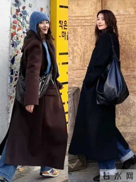 跟着高圆圆、朱珠穿大衣，松弛又减龄！