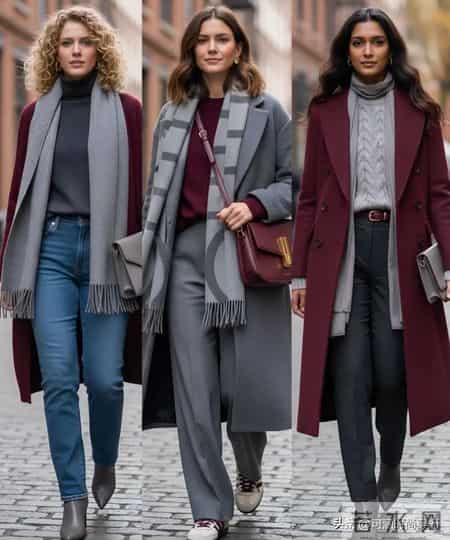 今年冬天这几种高级配色,真的火了!