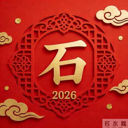 2026年红色百家姓精美图片分享给大家