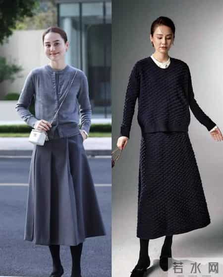 岁月不败美女，这些五六十岁的女人太好看了，太会打扮了