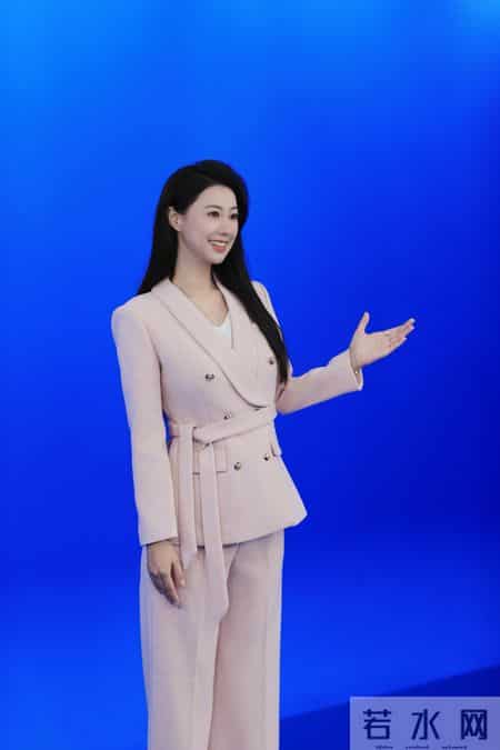 气质超绝的播音主持人上班美拍，漂亮动人