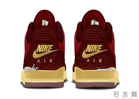 同样限量 2300 双!AJ3 也要出「BIN 23」了!