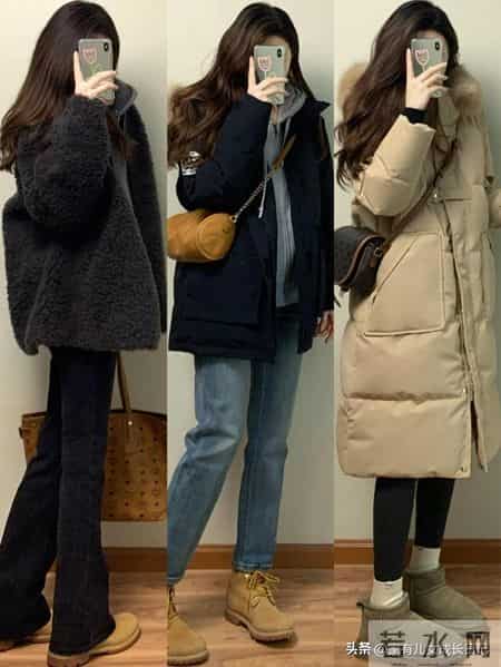 普通人30套“毫不费力”的秋冬穿搭,羽绒服大衣阔腿裤,时髦优雅