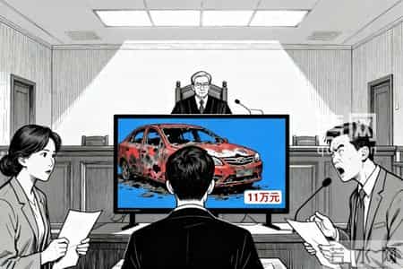 奇瑞新车刚满月就自燃 平安财险赔付车主11万元后向厂家经销商追偿