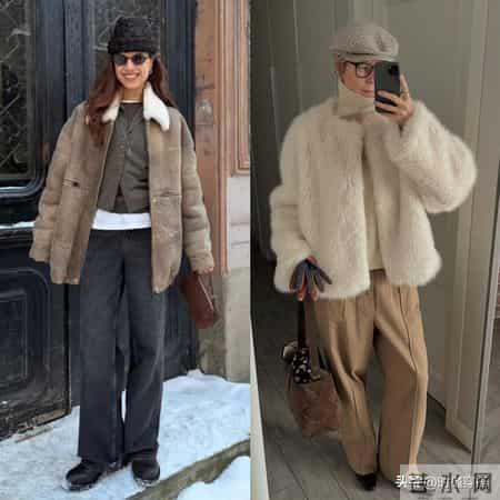 零下10度穿不臃肿！ins博主都在学的雪地穿搭法