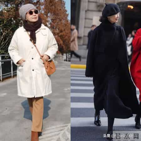 被北京妈妈惊艳了！满街都是“戴帽子又裹脚踝”打扮，洋气又保暖