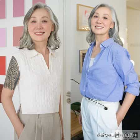 “烫头”有多暴露老态？看完3组素人对比图就知道，显老10岁不止