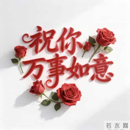 吉语头像 大吉大利 喜乐长安 万事如意