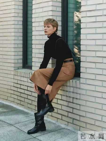 冬季穿搭可以看看，老钱风的那种低调的时髦感！