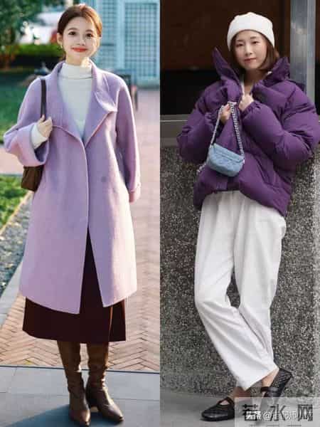 春节串门穿外套：尽量少穿灰色、驼色，多穿这4个颜色，喜庆洋气