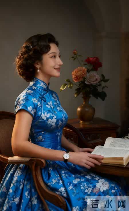 国色天香，尽显东方女性之魅力。