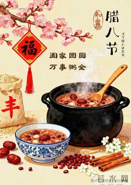 腊八节祝福图文，暖心又治愈