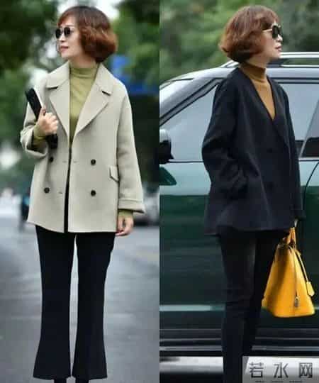 这才是50岁该有的冬季打扮，不装嫩、不老气，轻松穿出气质美