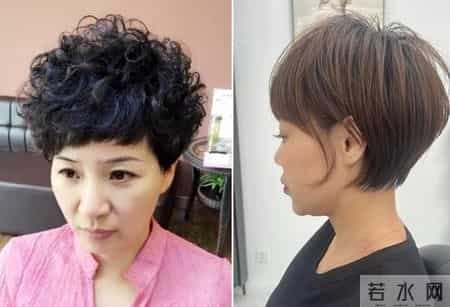 “大妈发型”有多暴露老态？看完3组对比就知道，年纪越大越油腻