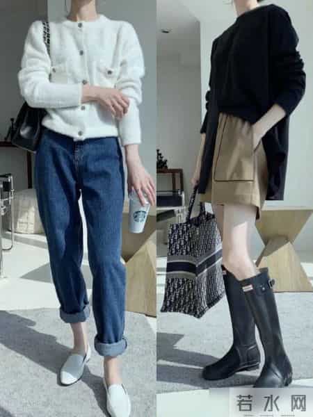 灰色穿搭yyds!让你美得与众不同