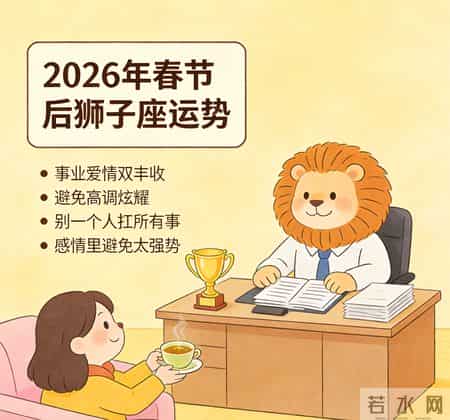 春节后运势大爆发！这6个星座要起飞，但这几个坑千万别踩！