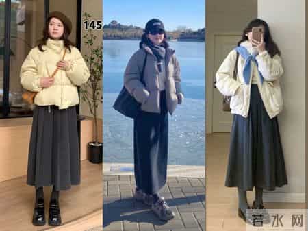 冬季万能穿搭公式，照搬就行，轻松变身氛围感女神