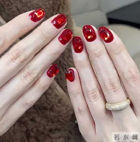 新年美甲推荐